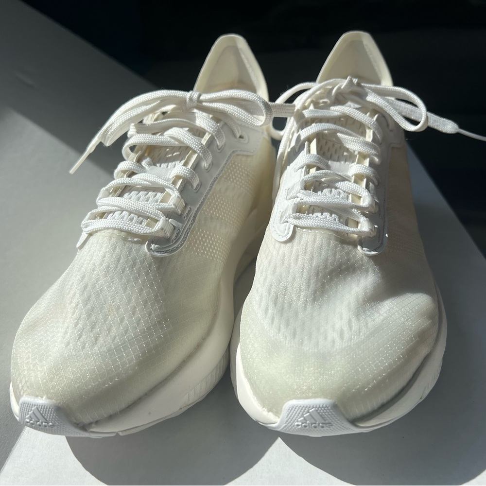 Adidas Avryn Sneakers Women's White Athletic Shoes Size 7 - Picture 3 of 10